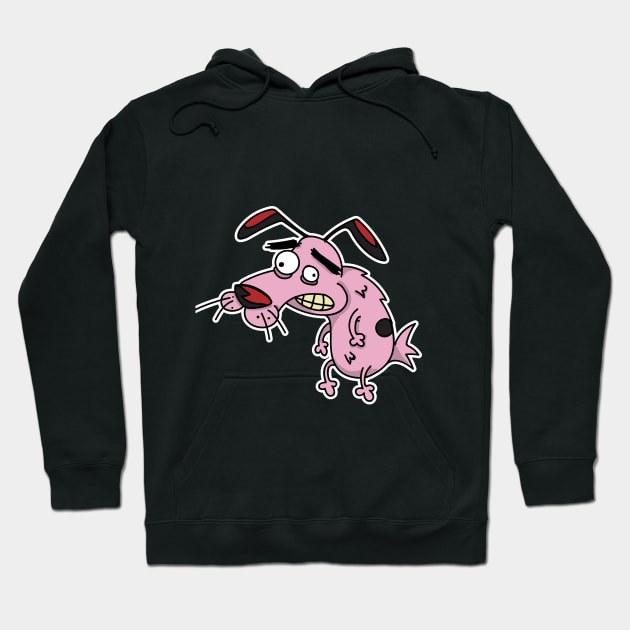 Mad Courage Hoodie by Damcart